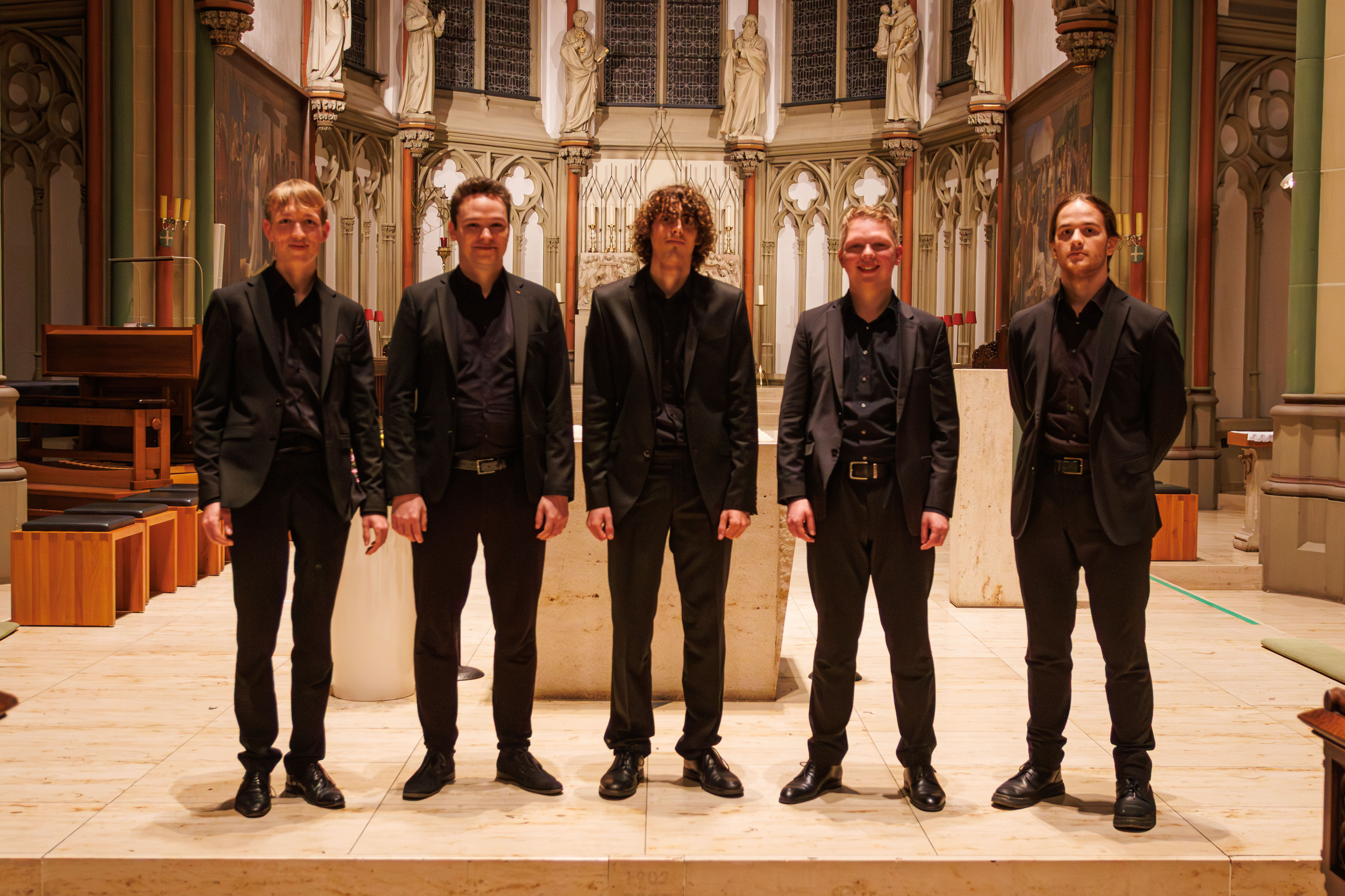 Pentavox Gruppenfoto